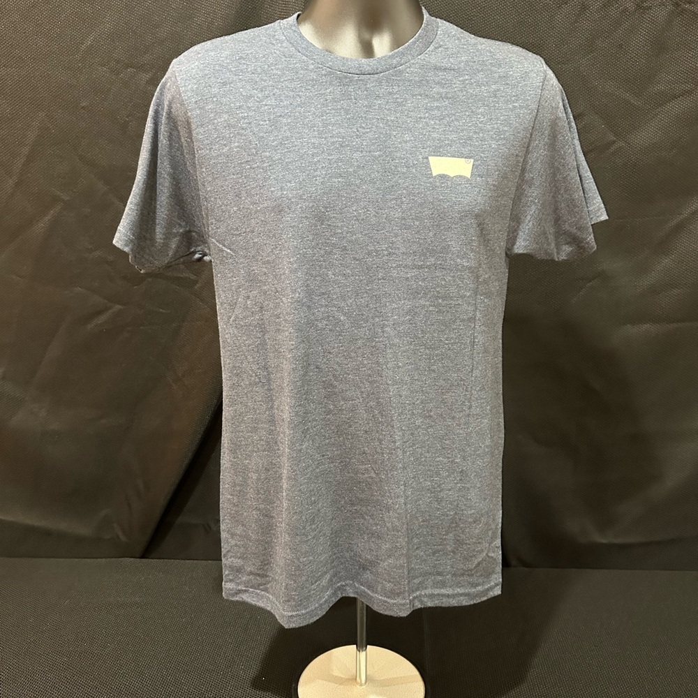 Levi's Gray Short Sleeve Tee Casual Comfort